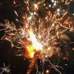 10cm Electric Sparklers (10Pcs)